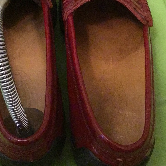 Tod\'s Gommino Penny Driver  Red Loafers 7 main image 4